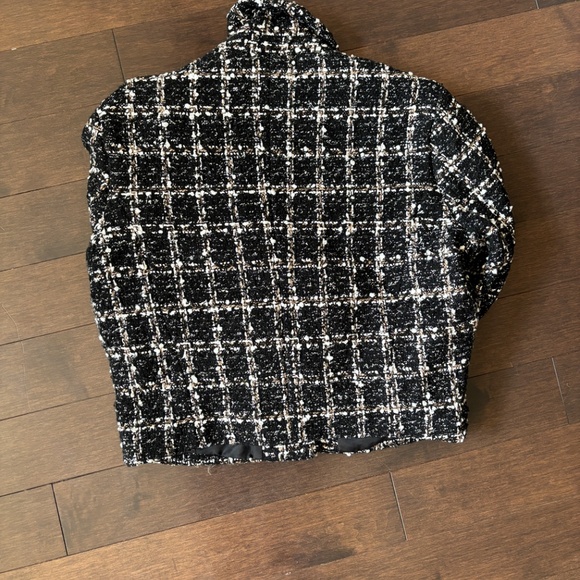 Abercrombie & Fitch cropped blazer - Picture 4 of 4